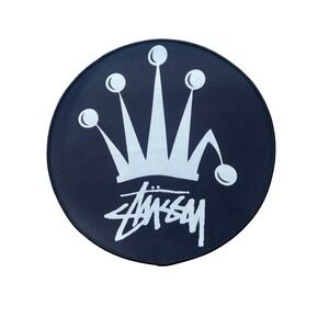 Stussy Crown Ball Worldwide Rug Non Slip Back